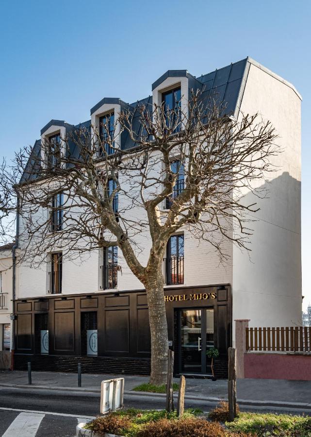 Mijo'S Appartements Hotel Fontenay-sous-Bois Exterior foto